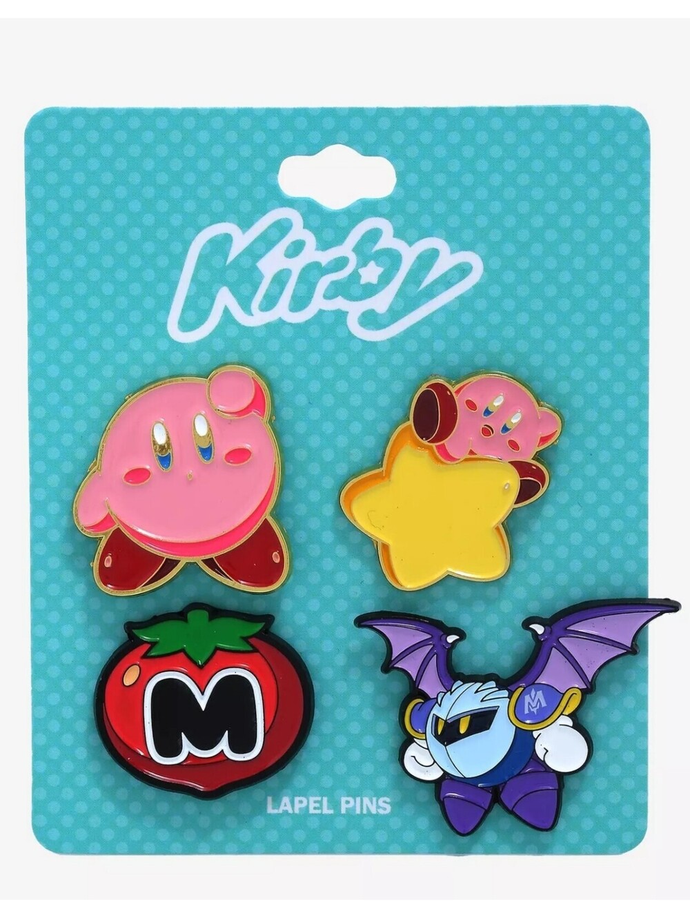 Nintendo Kirby Characters & Items Enamel Pin Set